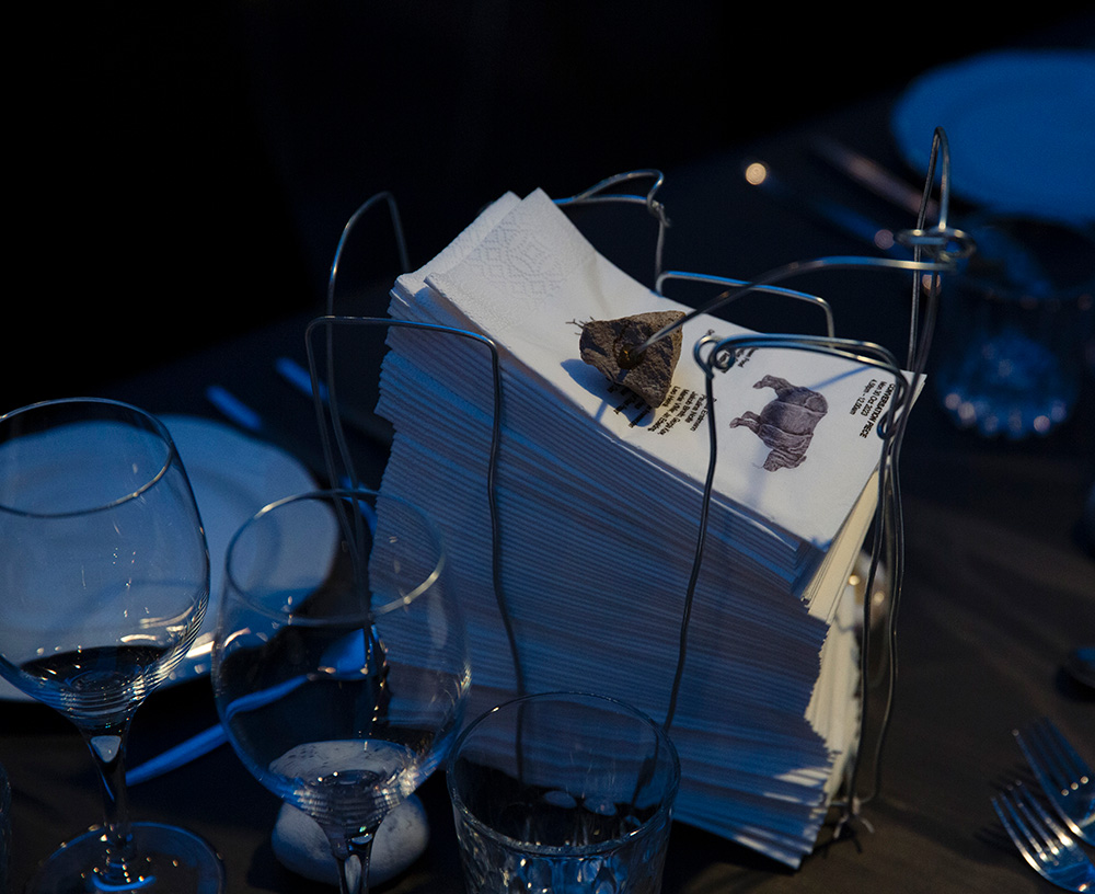 Leo Heinik – Napkin Dispenser Clara, 2023