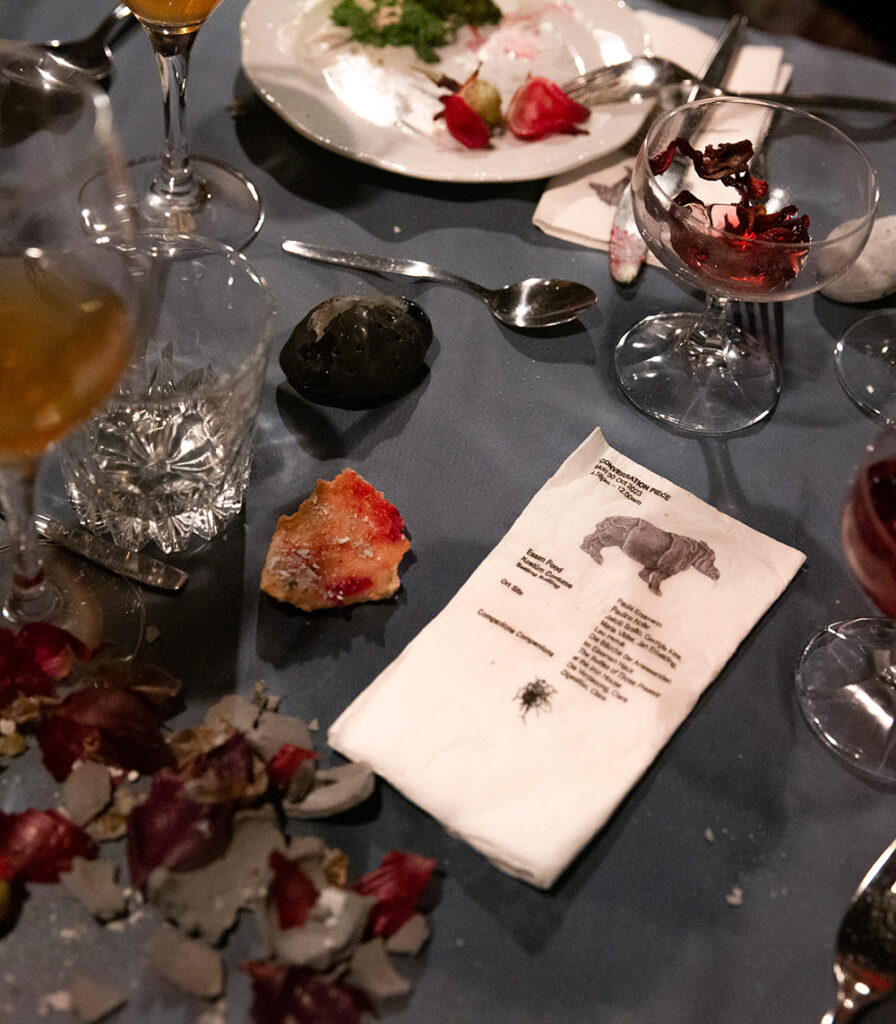 Leo Heinik – Napkin Dispenser Clara, 2023